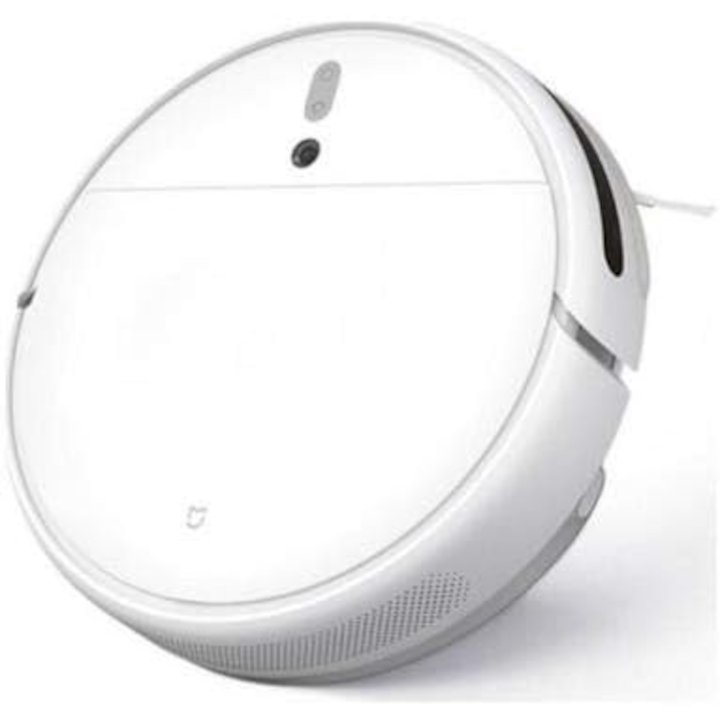 Robô de Limpeza Xiaomi MOP 3 em 1 Varre Aspira Passa pano Mapeamento e Controle via APP WiFi Branco