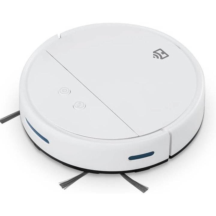 Smart Robô Aspirador Wi-Fi + Positivo Casa Inteligente, 3 em 1, Varre, Aspira e Passa Pano, Retorna para Base, Controle por Comando de voz ou pelo App, Bivolt – Compatível com Alexa