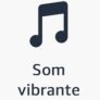 Som vibrante alexa echo dot 5
